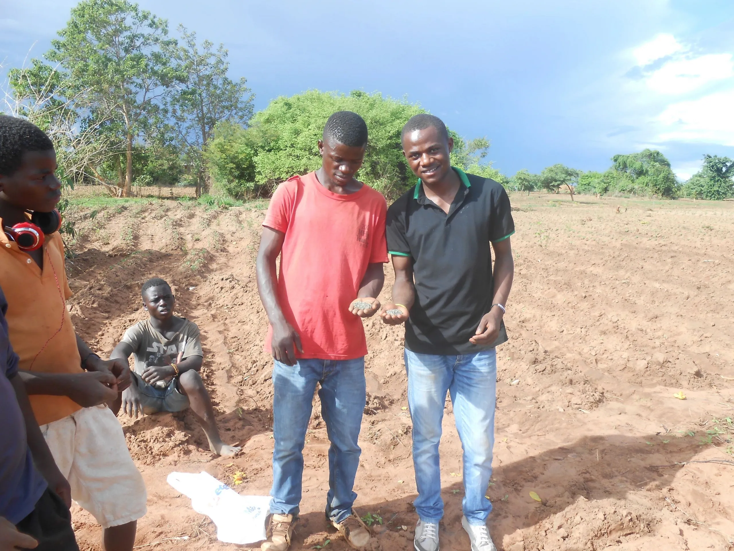 Well of Plenty Foundation - Sowing Seeds of Faith and Food Security