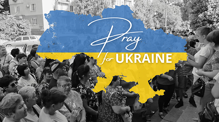 ShelterPlus - Pray For Ukraine