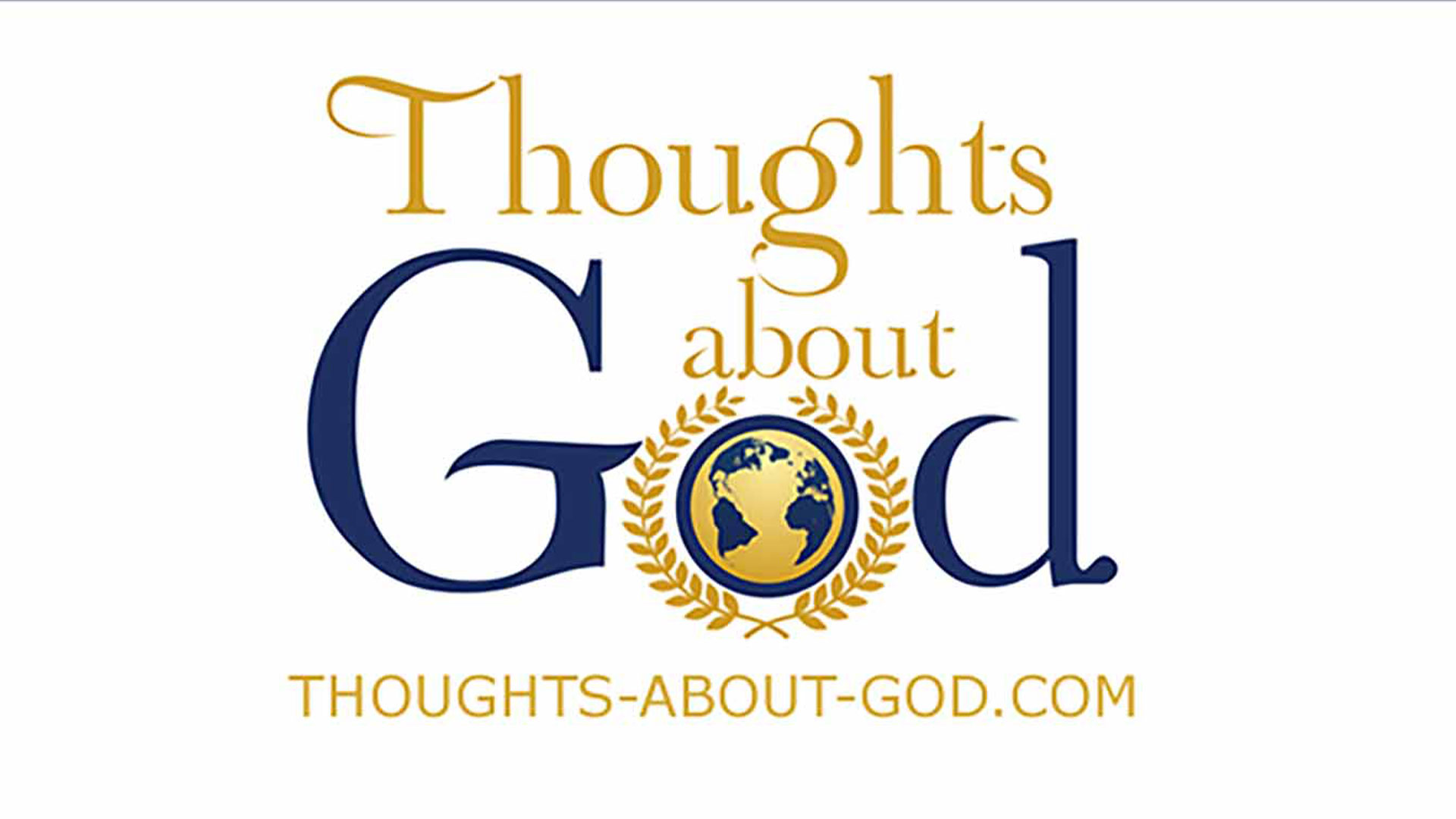 Thoughts About God logo