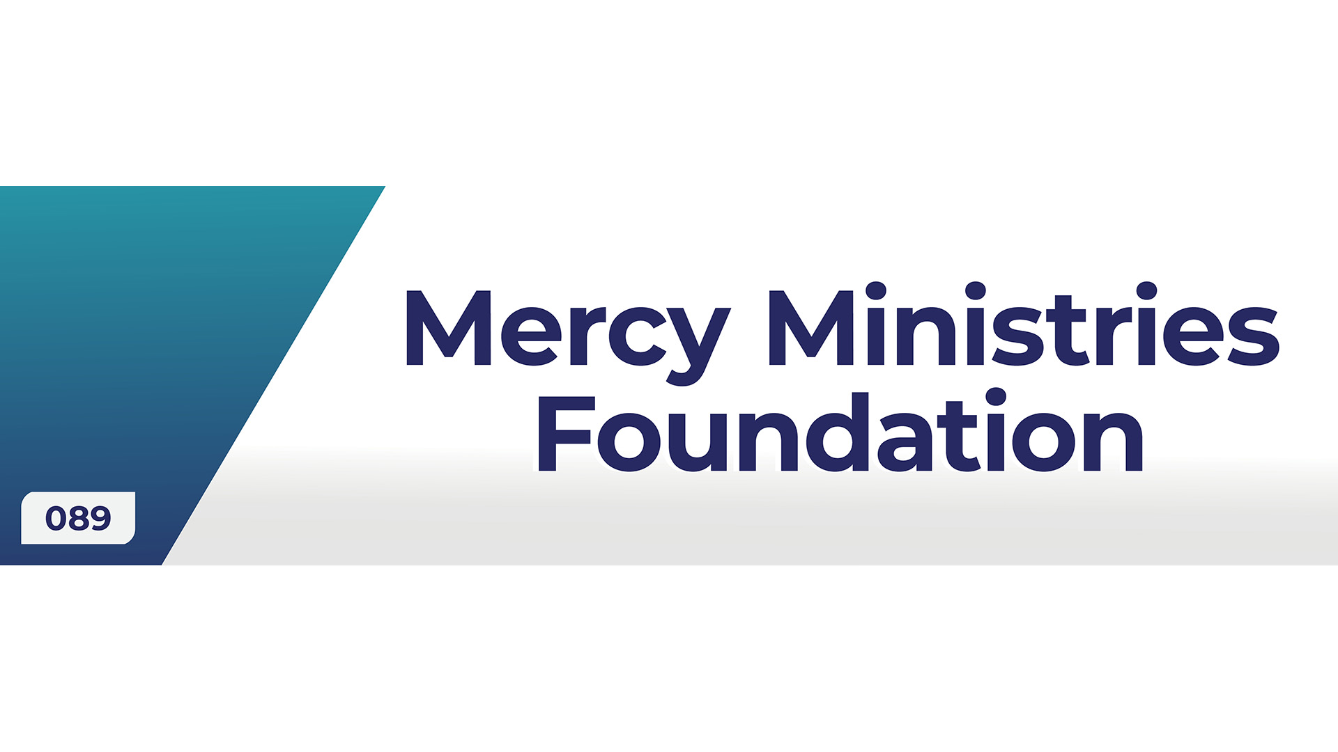 Mercy Ministries Foundation logo