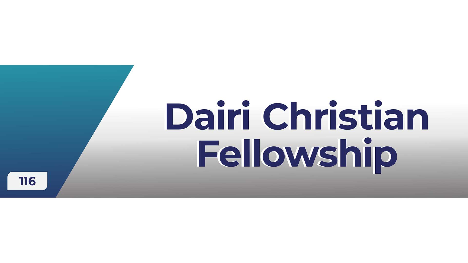 Dairi Christian Fellowship logo