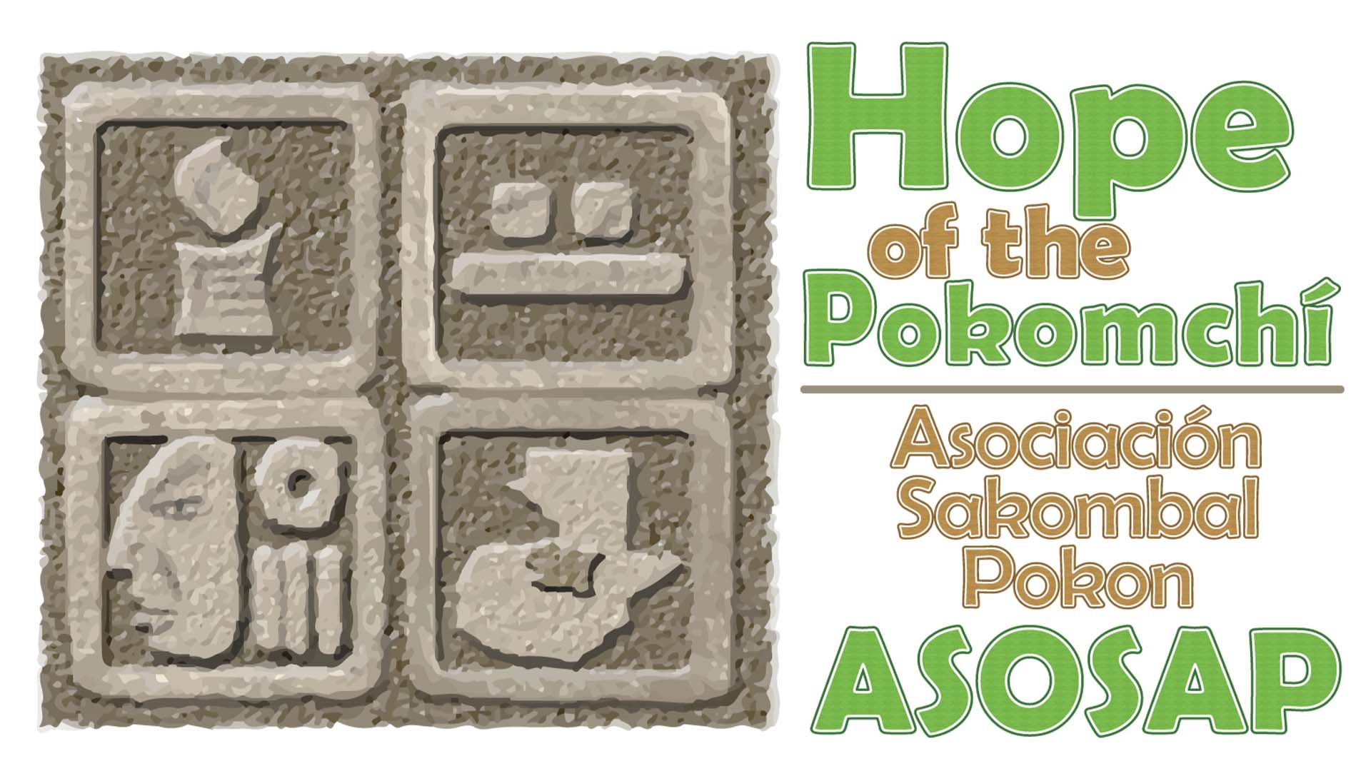 Hope of the Pokomchi ASOSAP logo