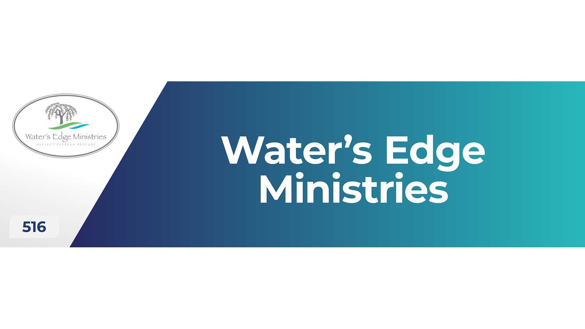 Water's Edge - Owen Sound logo
