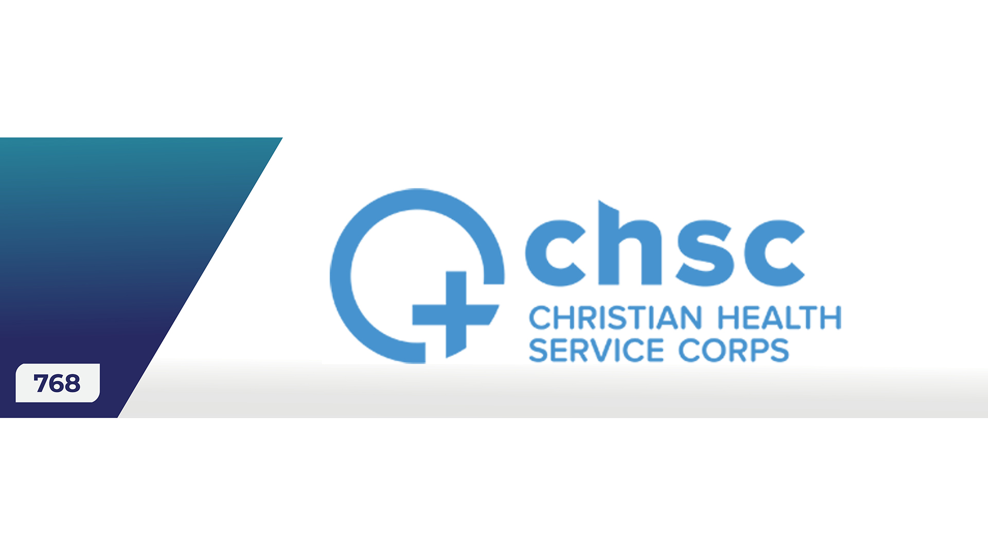 Christian Health Service Corps logo