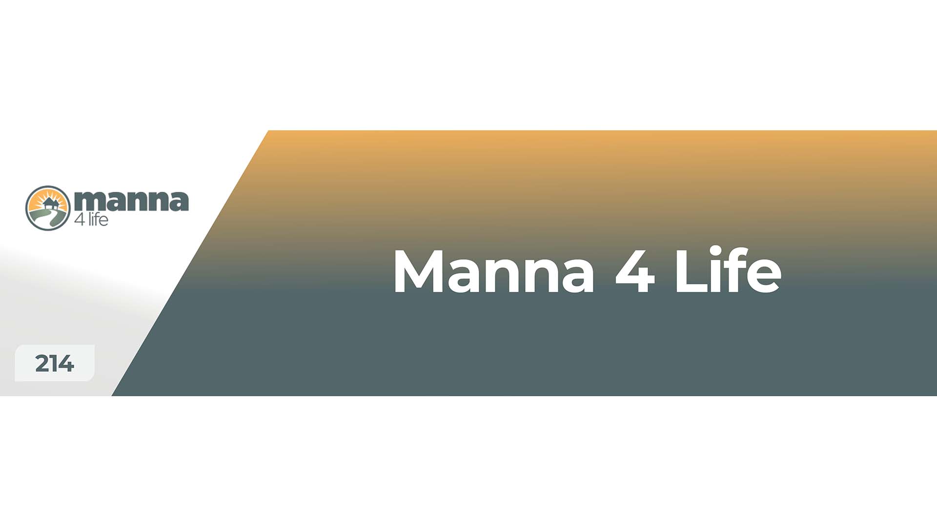 Manna 4 Life  - K & L Knight logo