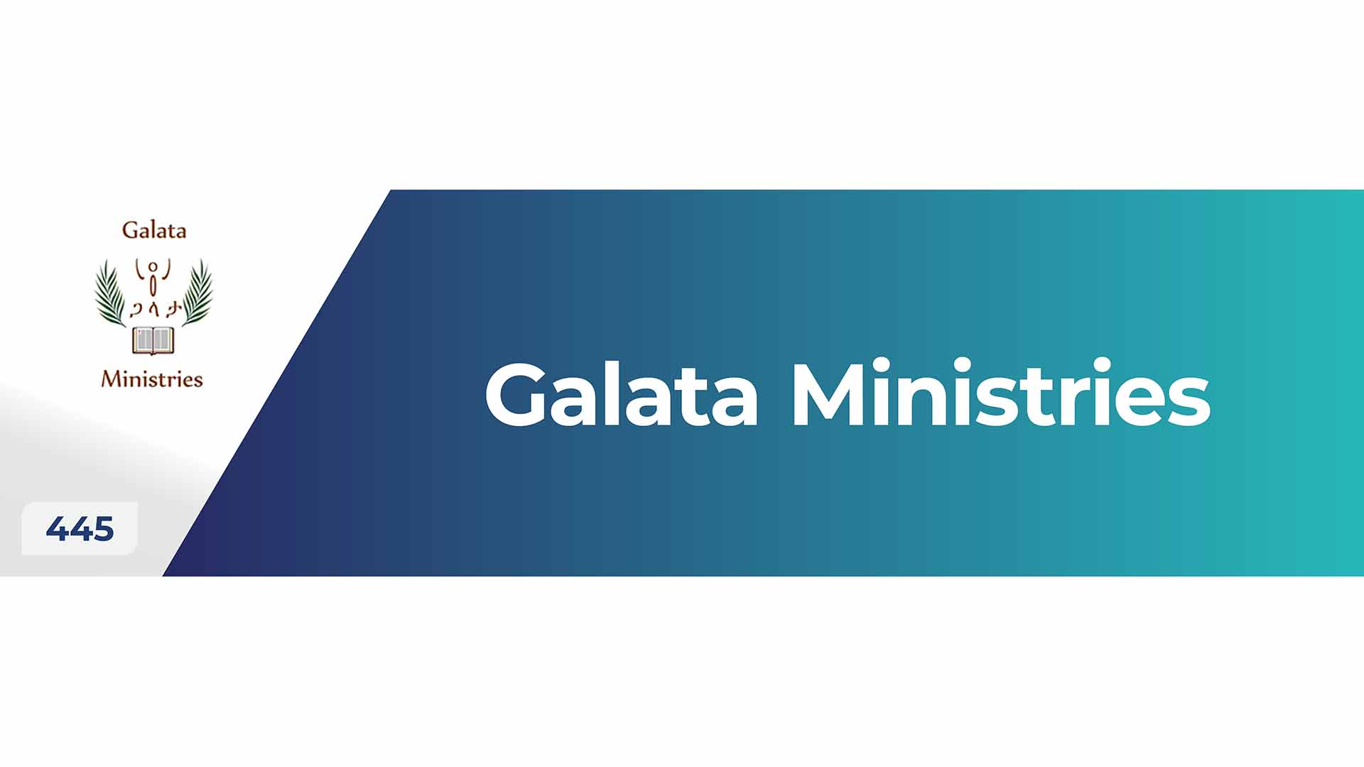 Galata Ministries logo