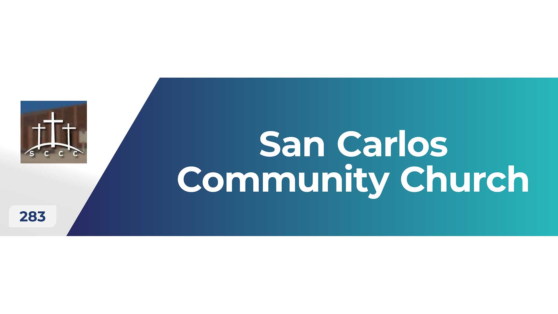 San Carlos Community Church logo