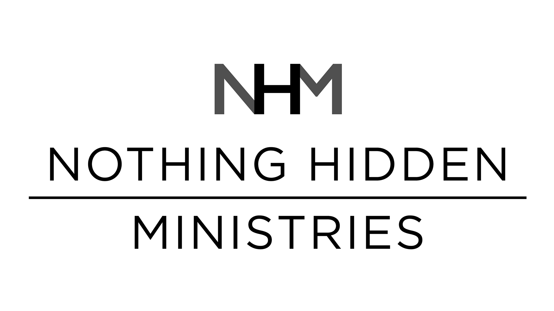 Nothing Hidden Ministries logo