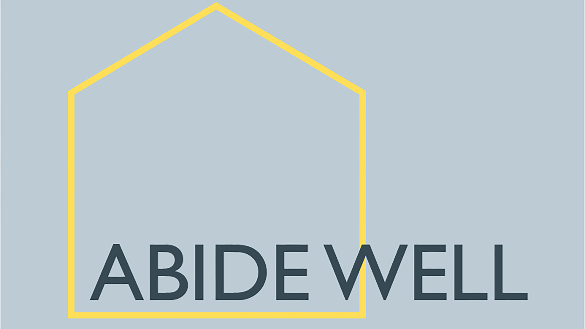 Abide Well logo