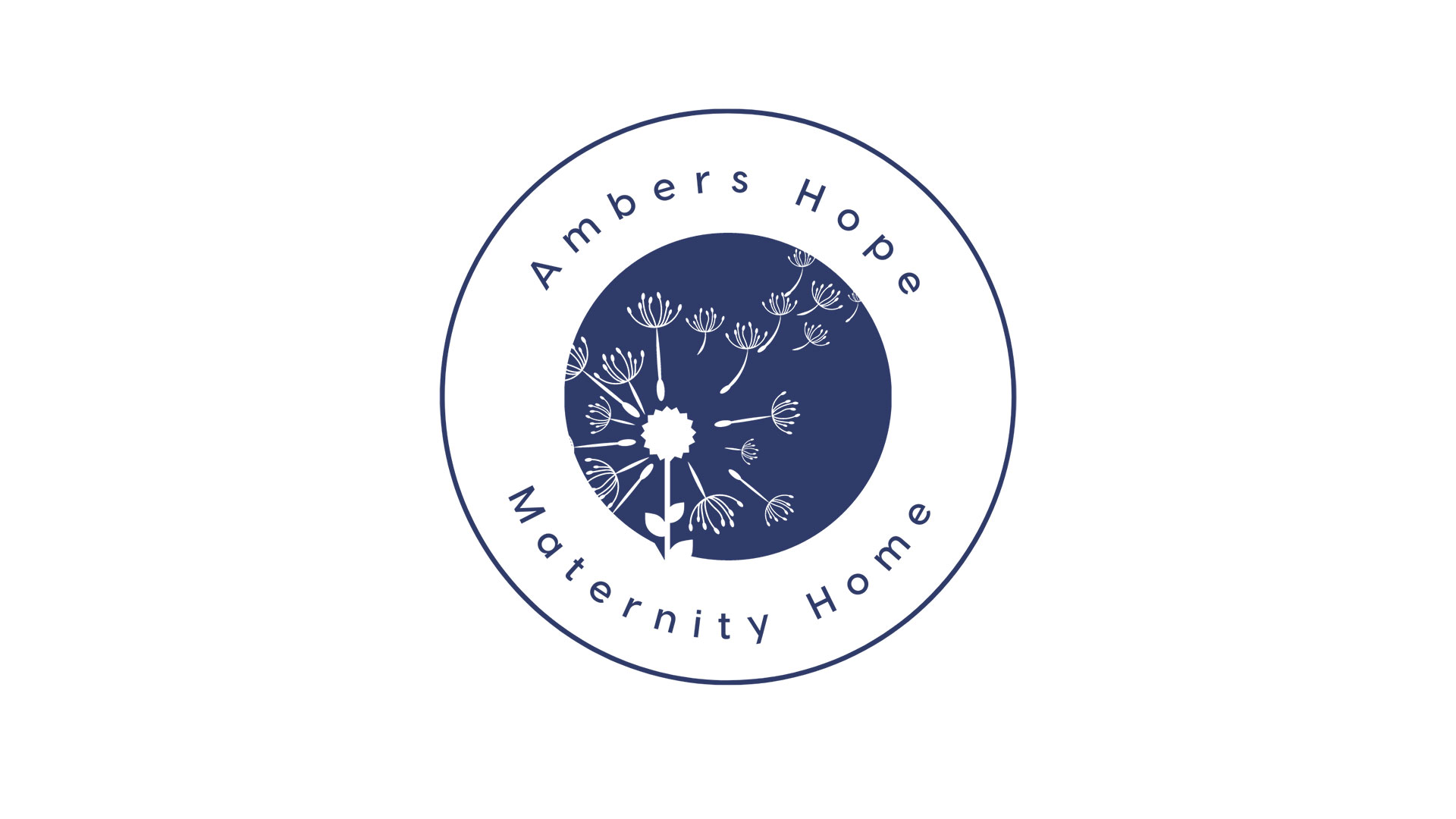 Amber's Hope Maternity Home logo
