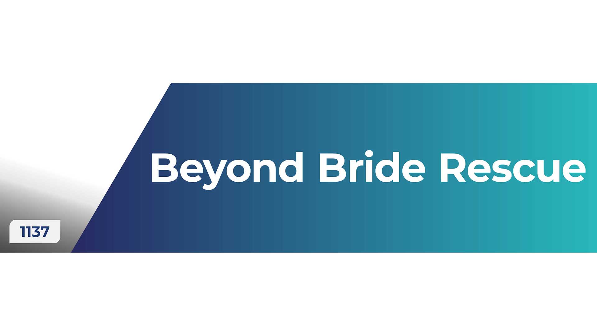 Beyond Bride Rescue Foundation logo