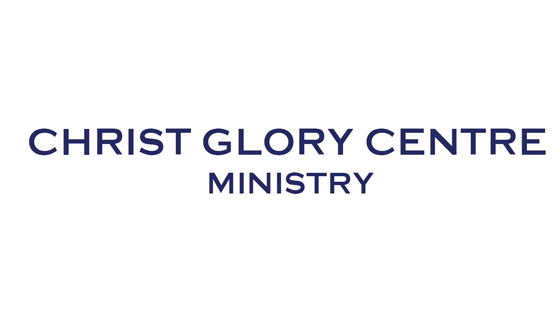 Christ Glory Centre Ministry logo