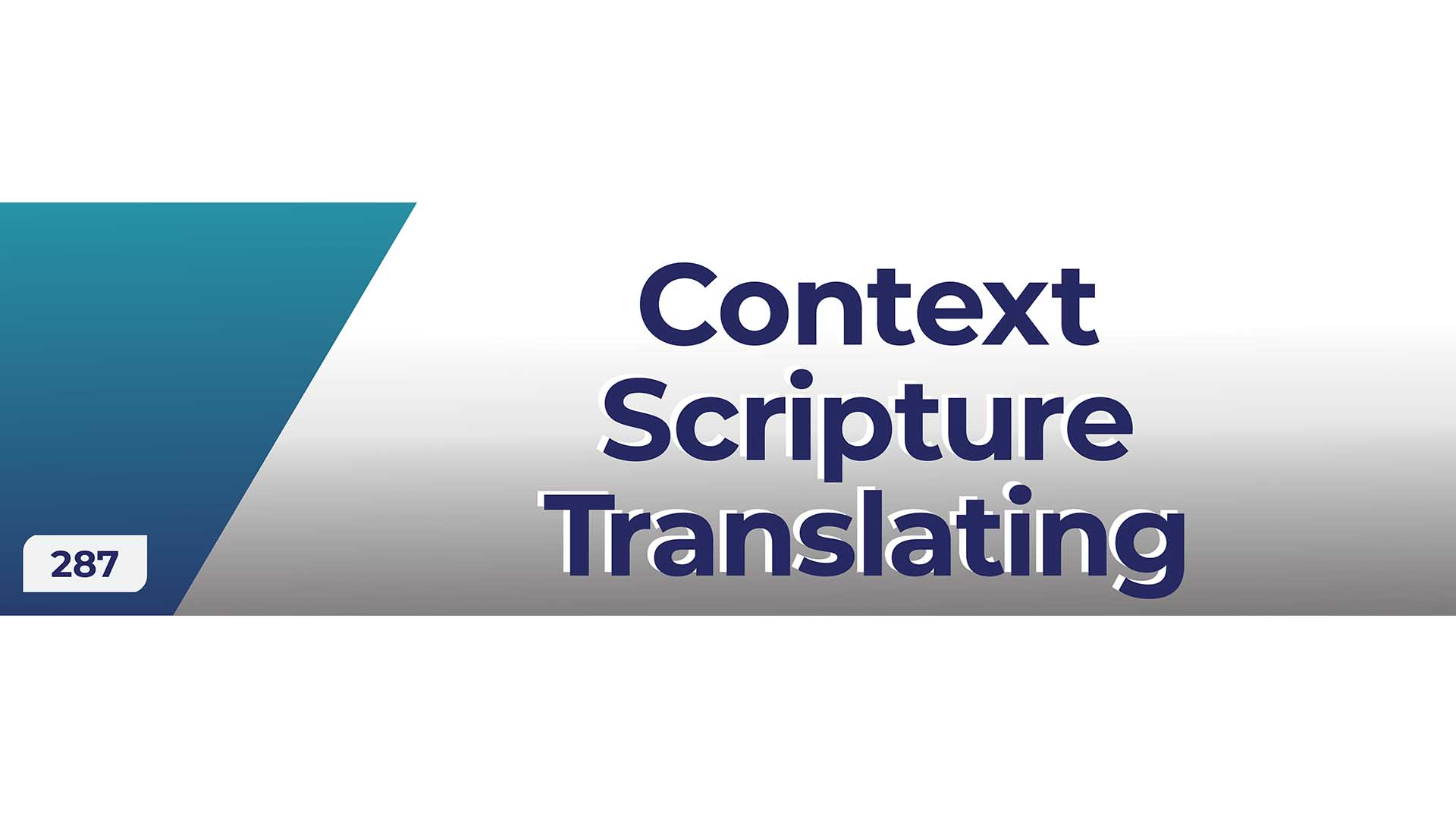 Context Scripture Translating logo