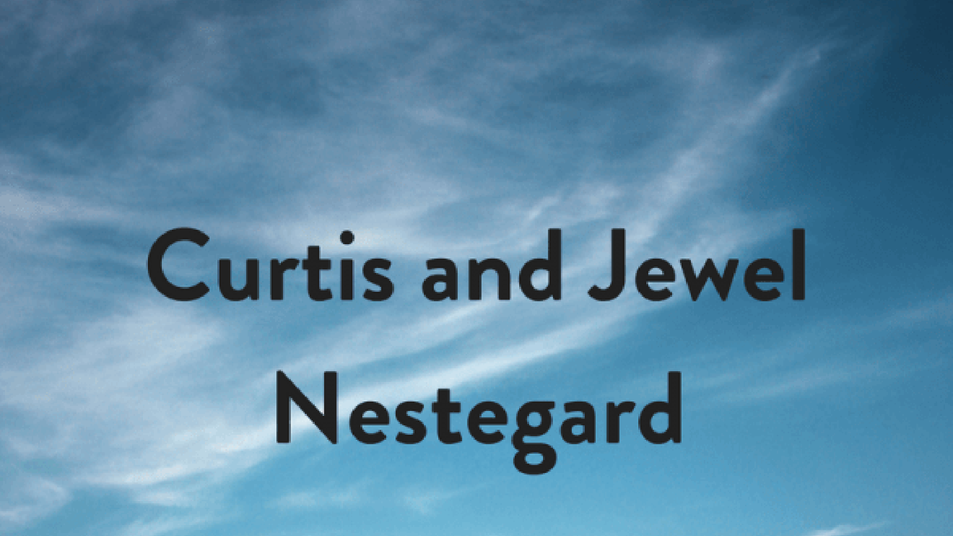 Curtis And Jewel Nestegard logo