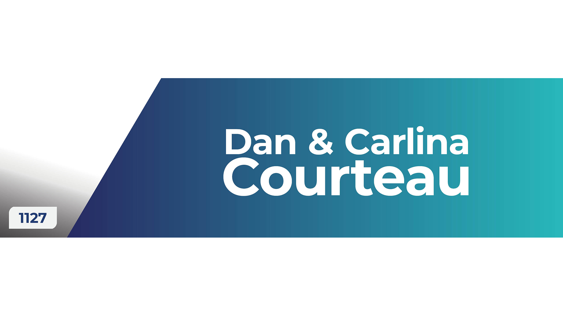 Dan and Carlina Courteau logo