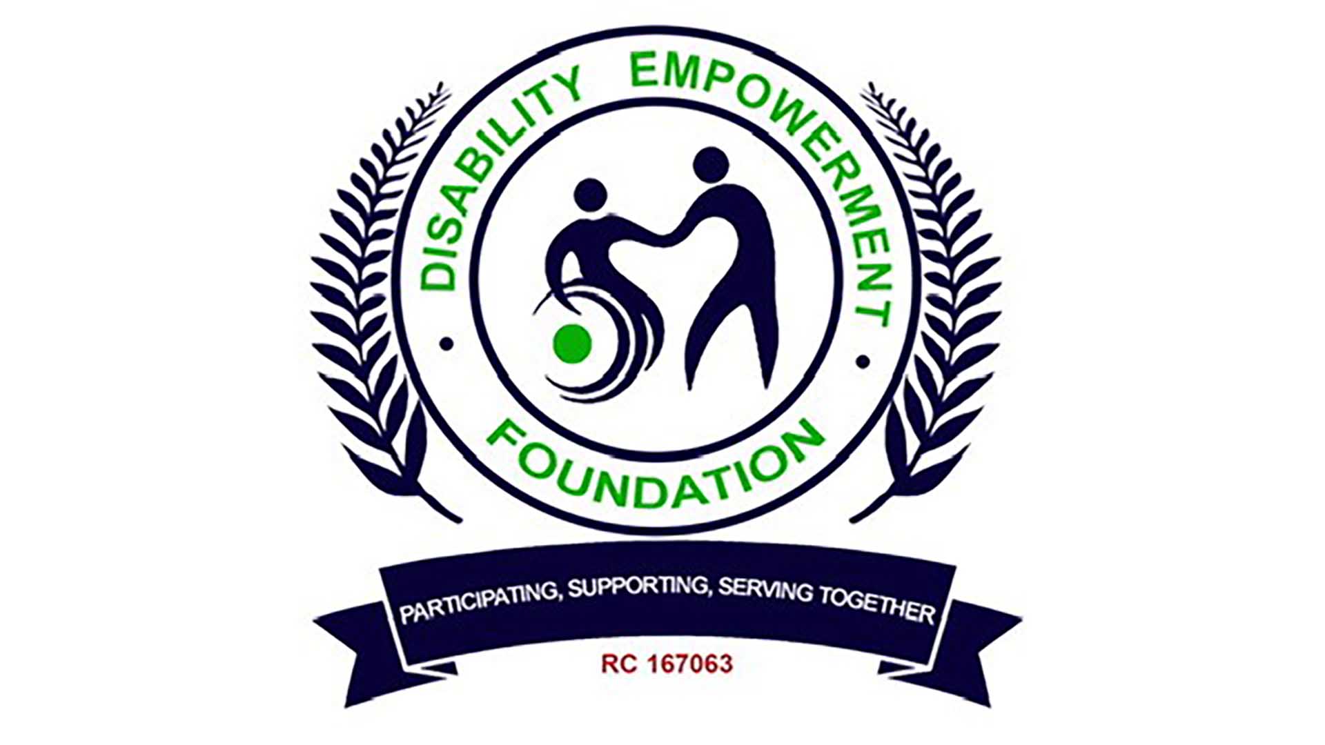 Disability Empowerment Foundation logo