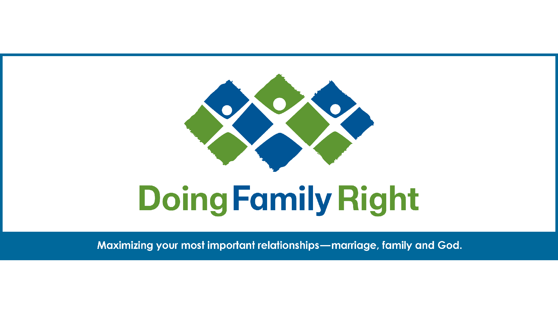 Doing Family Right (DFR) logo