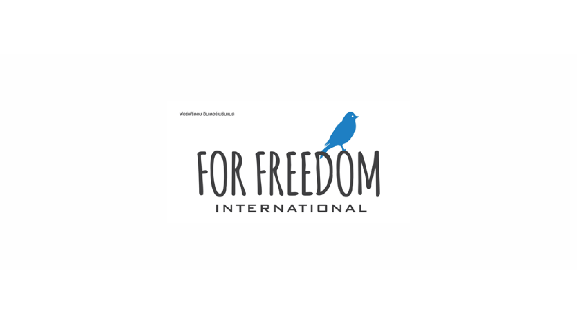 For Freedom International Thailand logo
