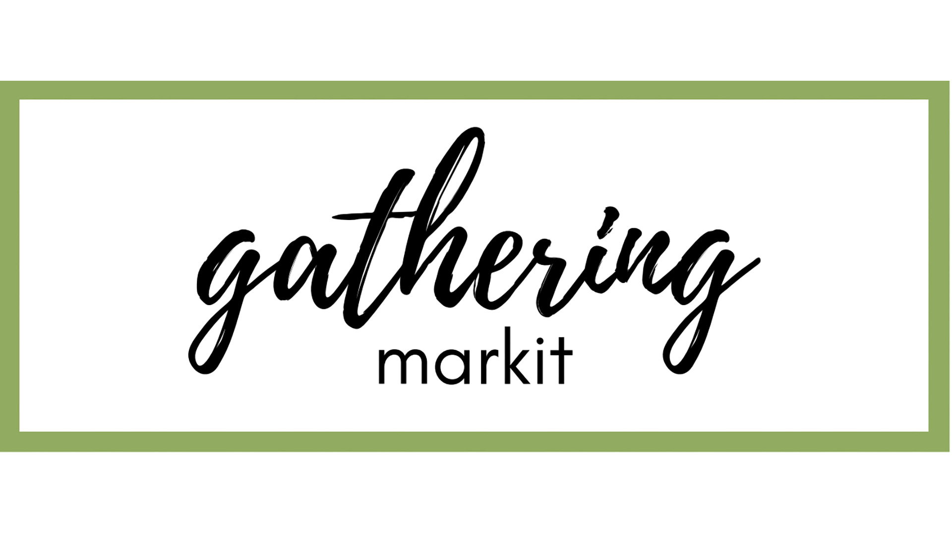 Gathering Markit logo