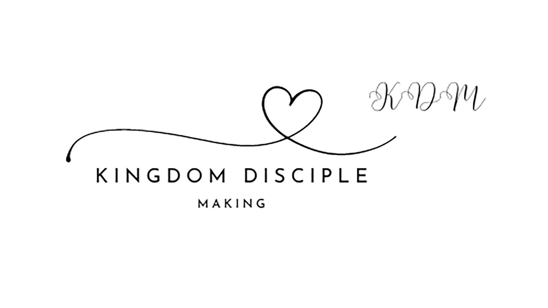 Kingdom Disciple Making logo