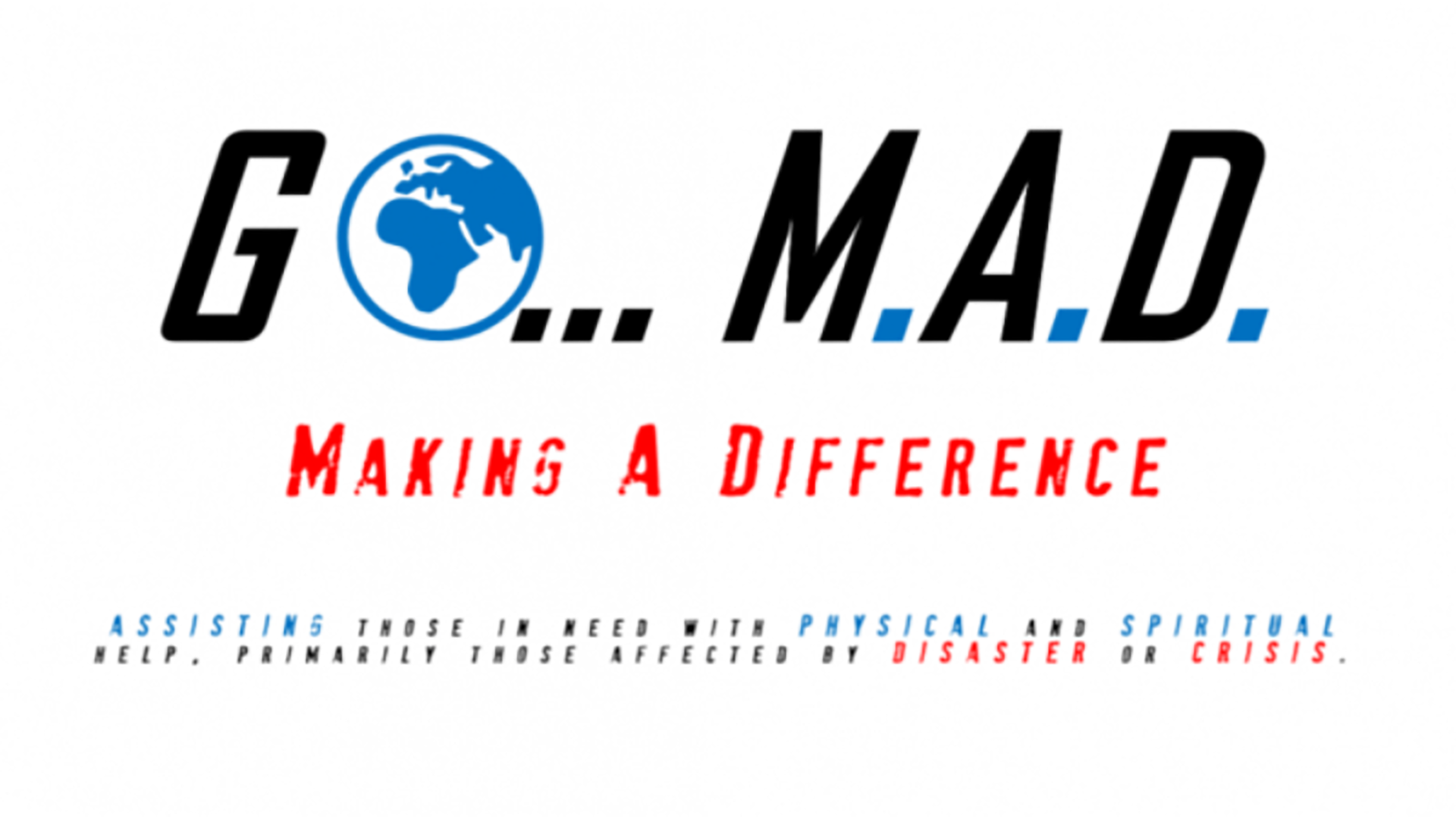 Mad Ministries (Making A Difference) logo