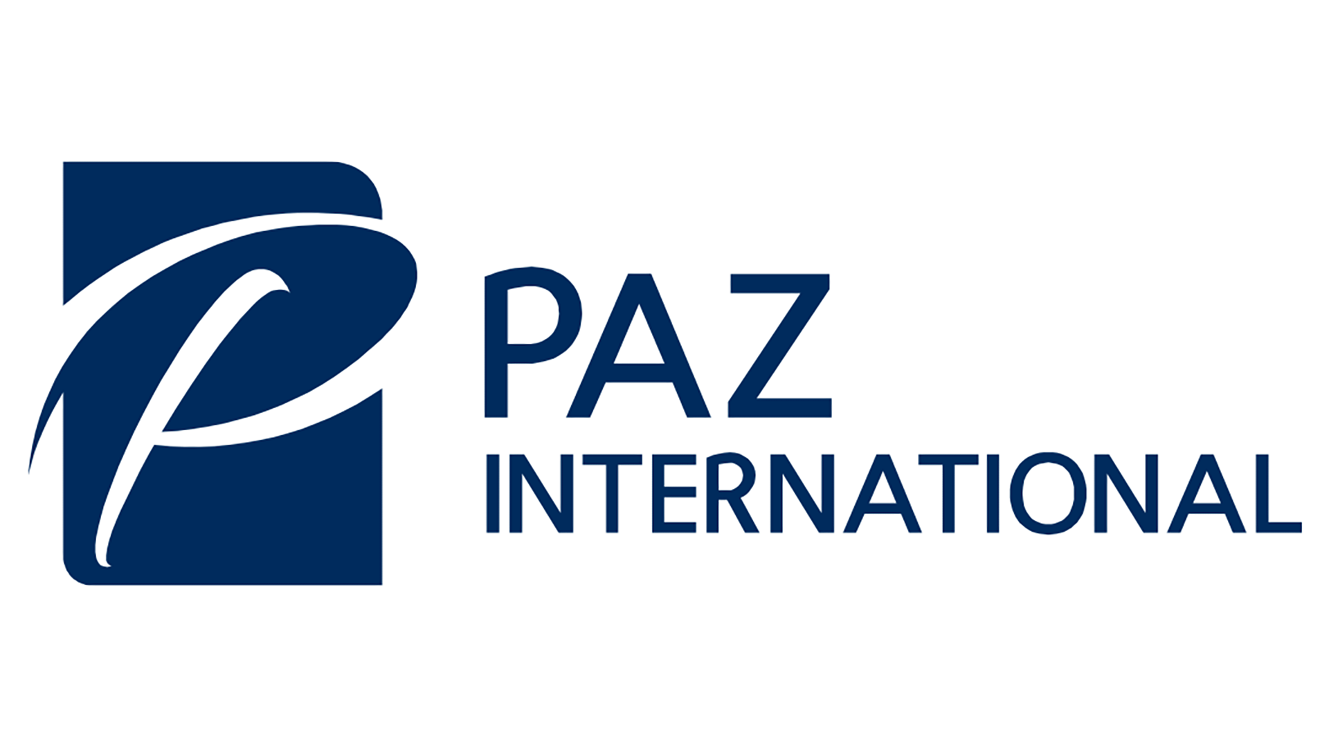PAZ International logo