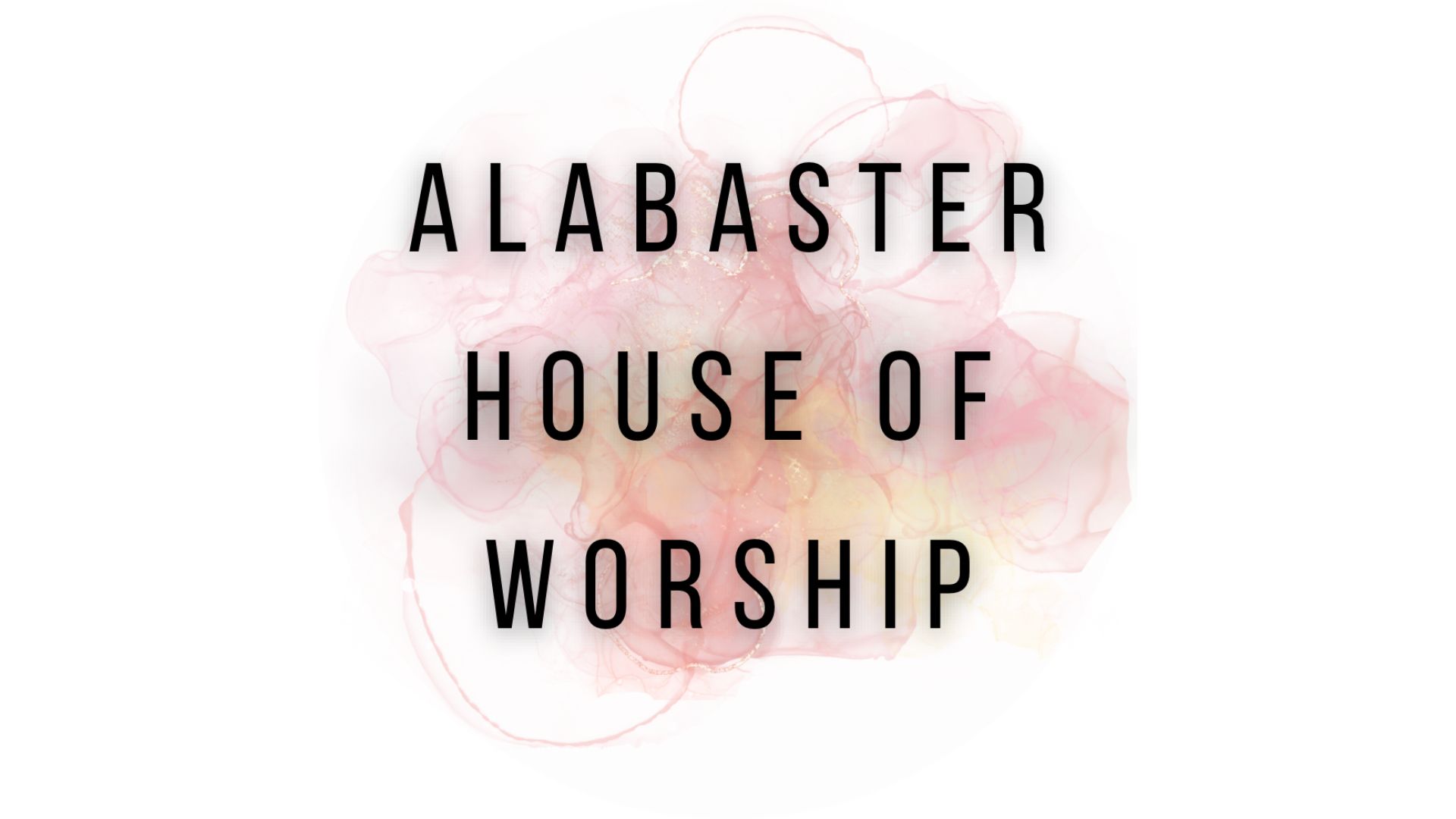 Alabaster House Of Worship logo