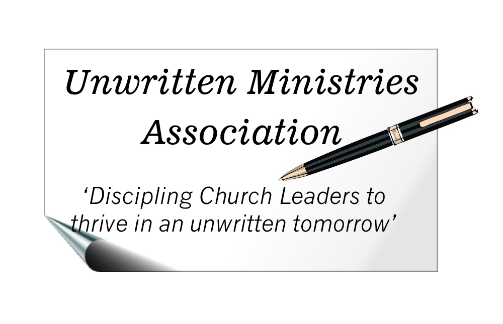 Unwritten Ministries logo