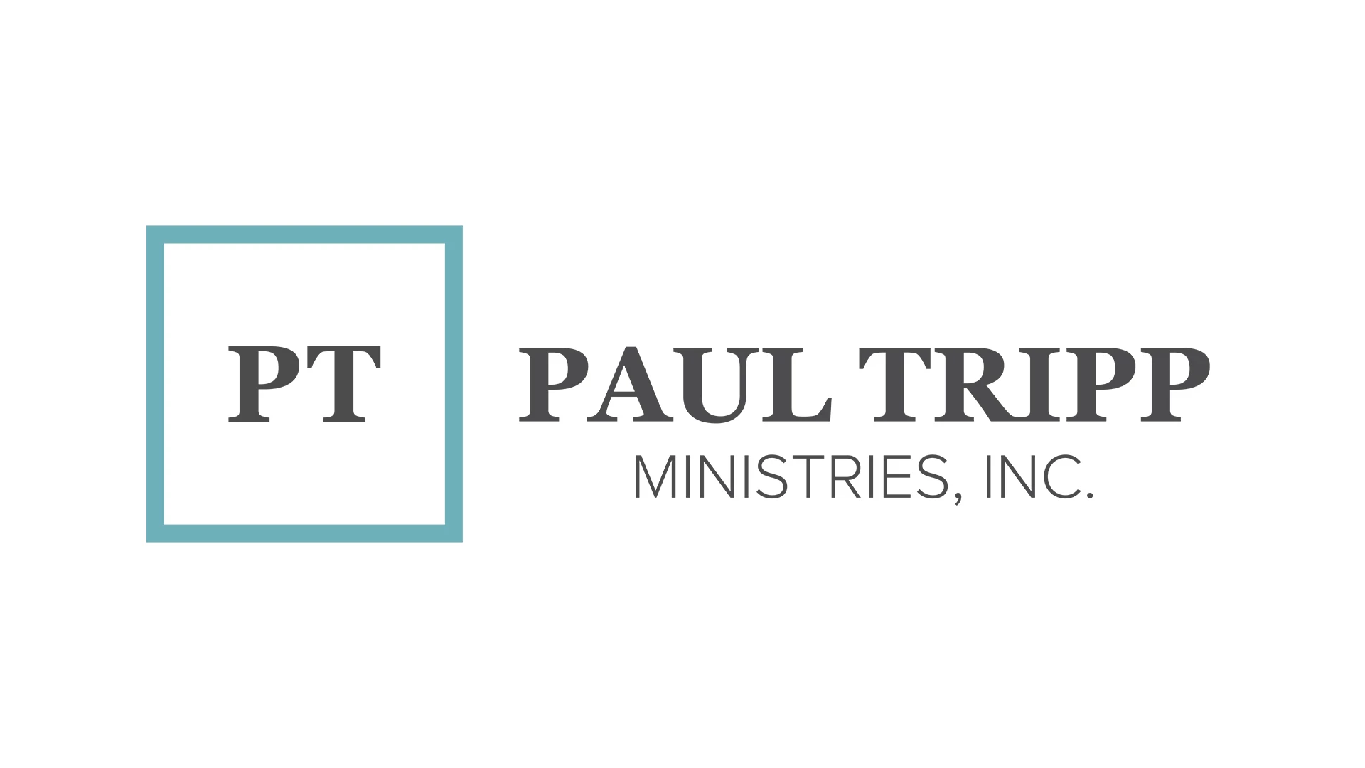 Paul Tripp Ministries logo
