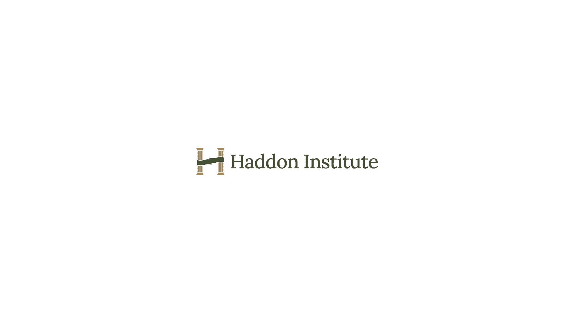 Haddon Institute logo