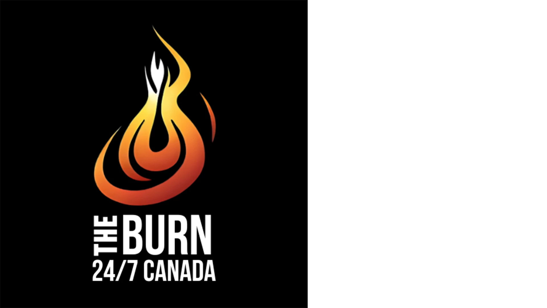 BURN 24 7 Canada Worship Ministries logo