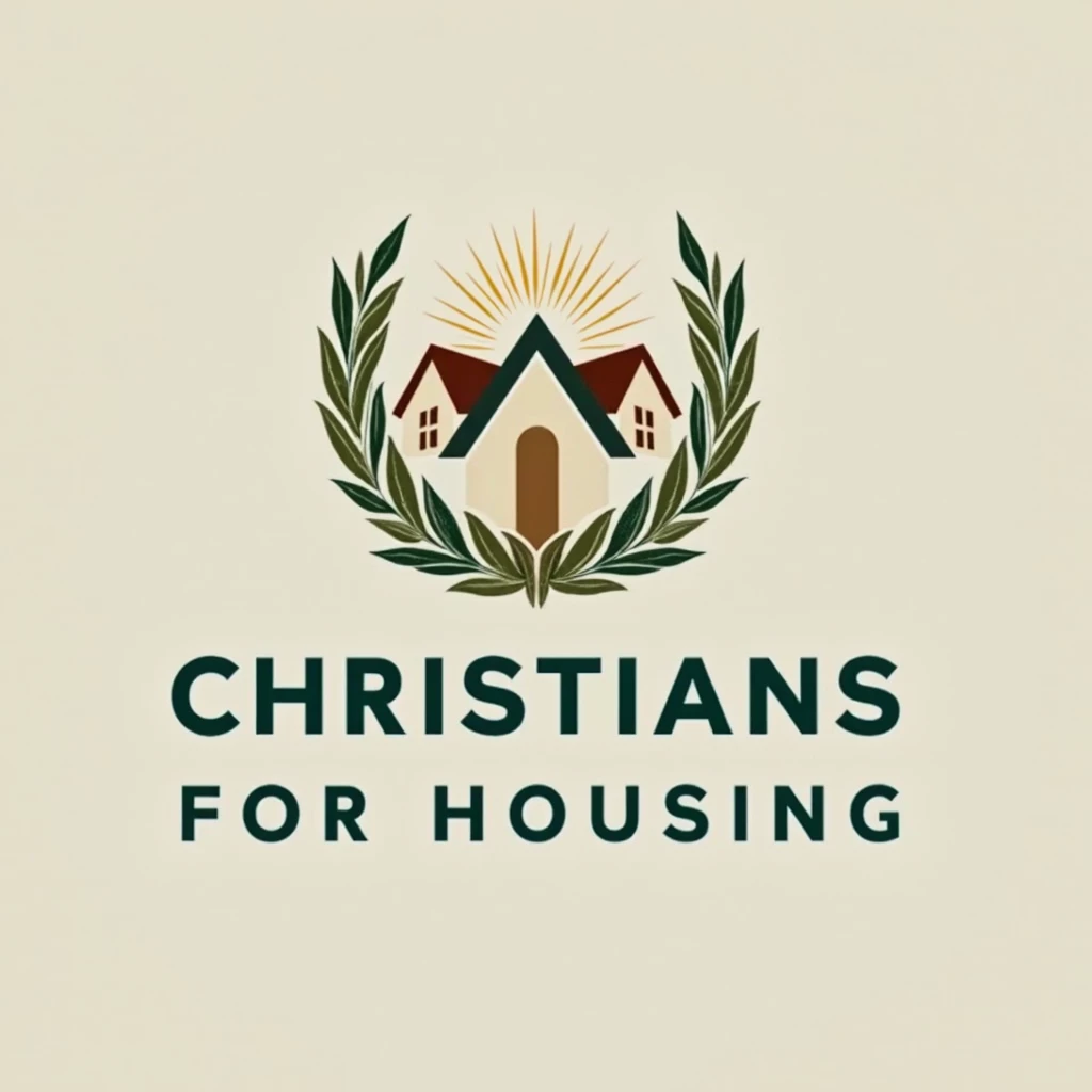 Christians For Housing logo
