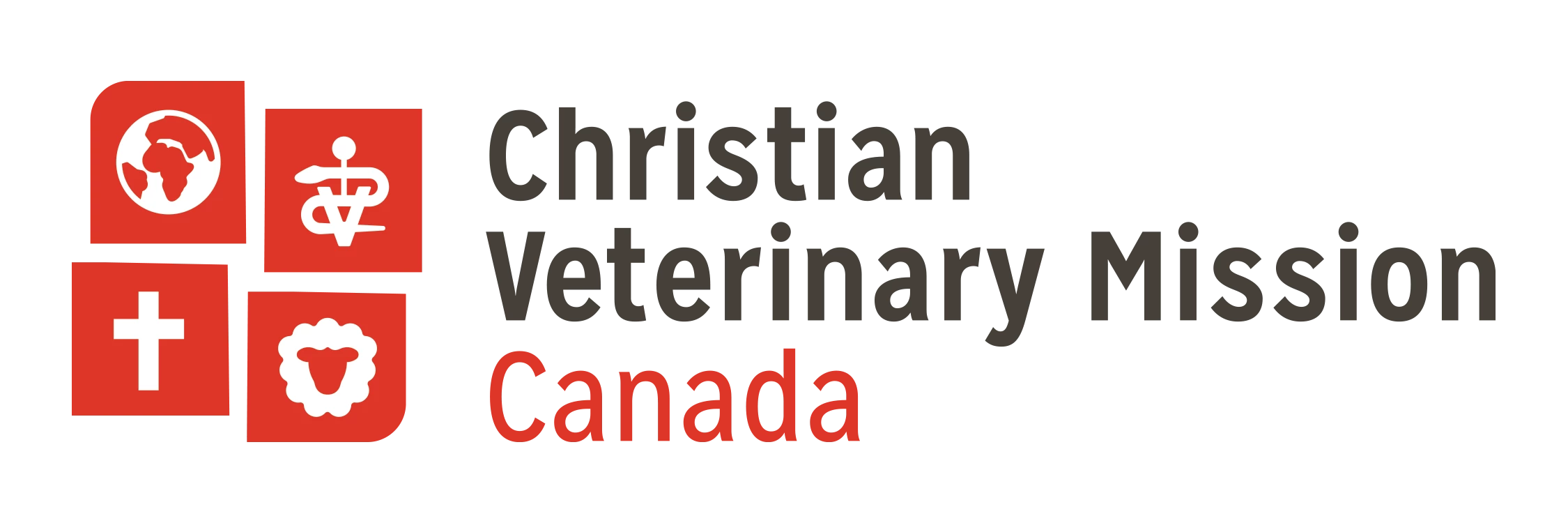 Christian Veterinary Mission Canada logo
