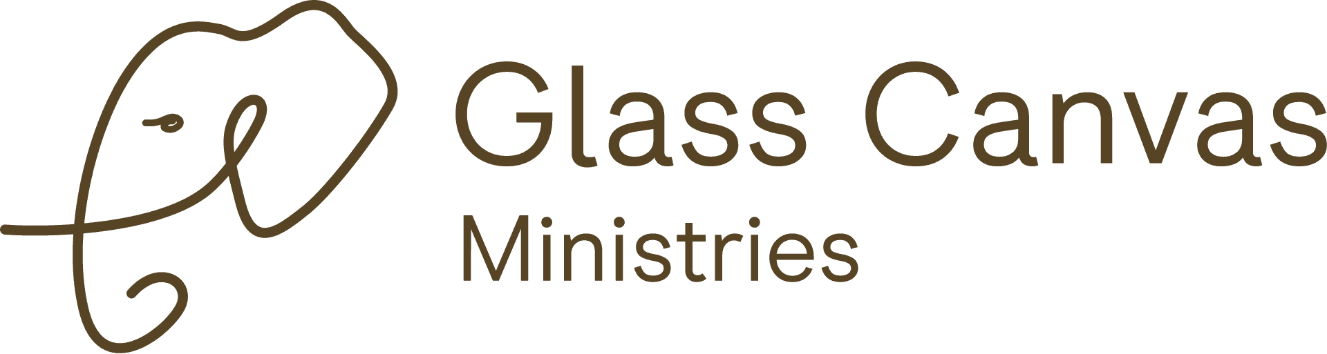 Glass Canvas Ministries logo