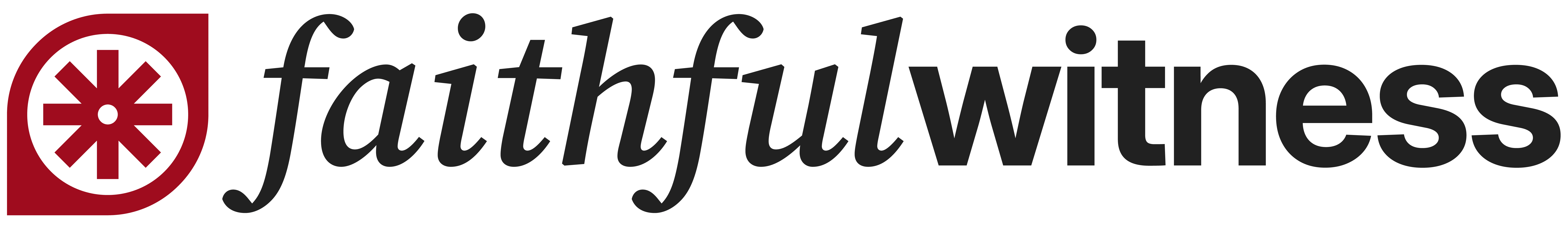Faithful Witness logo