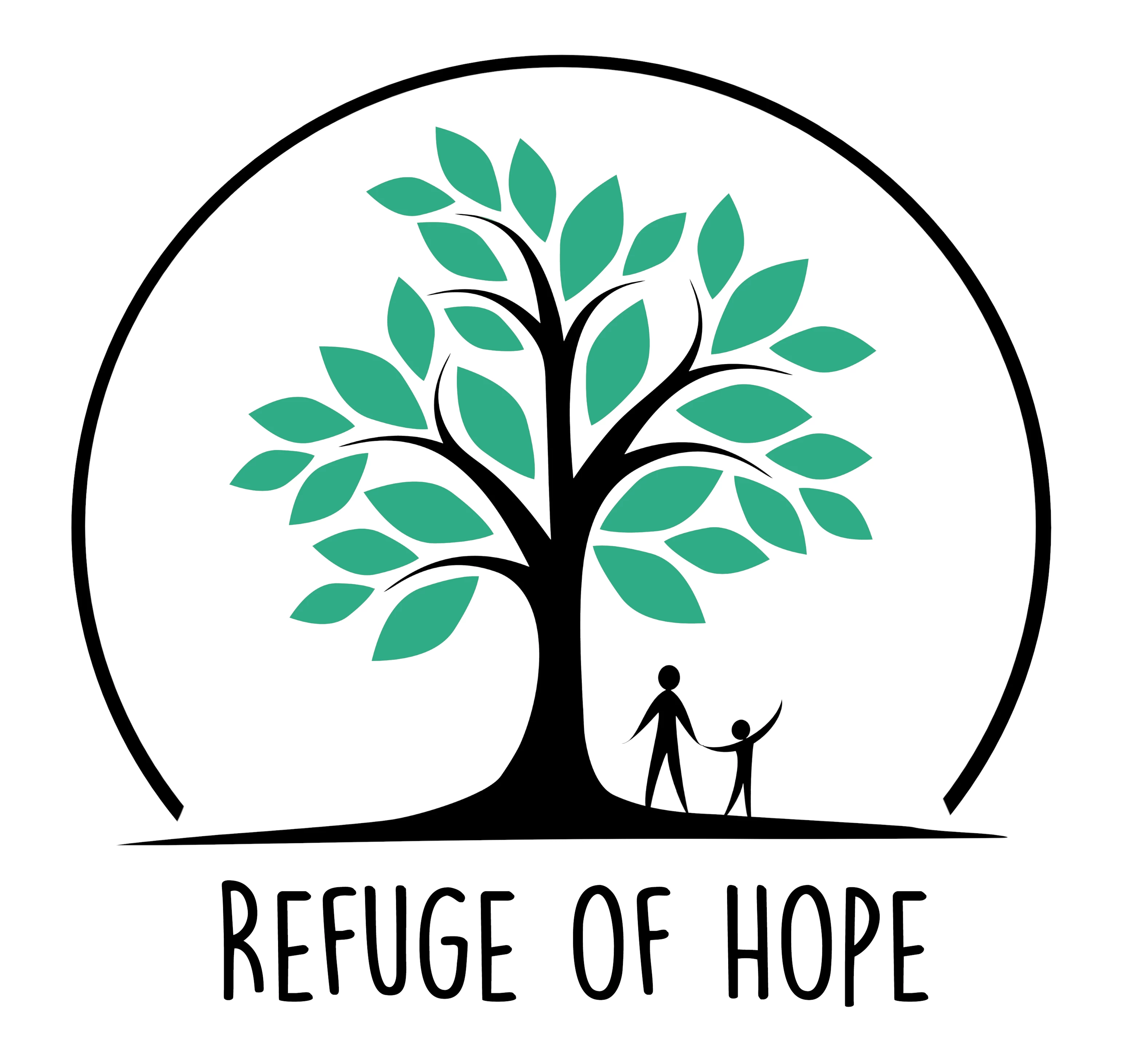 Refuge of Hope Bucerias logo