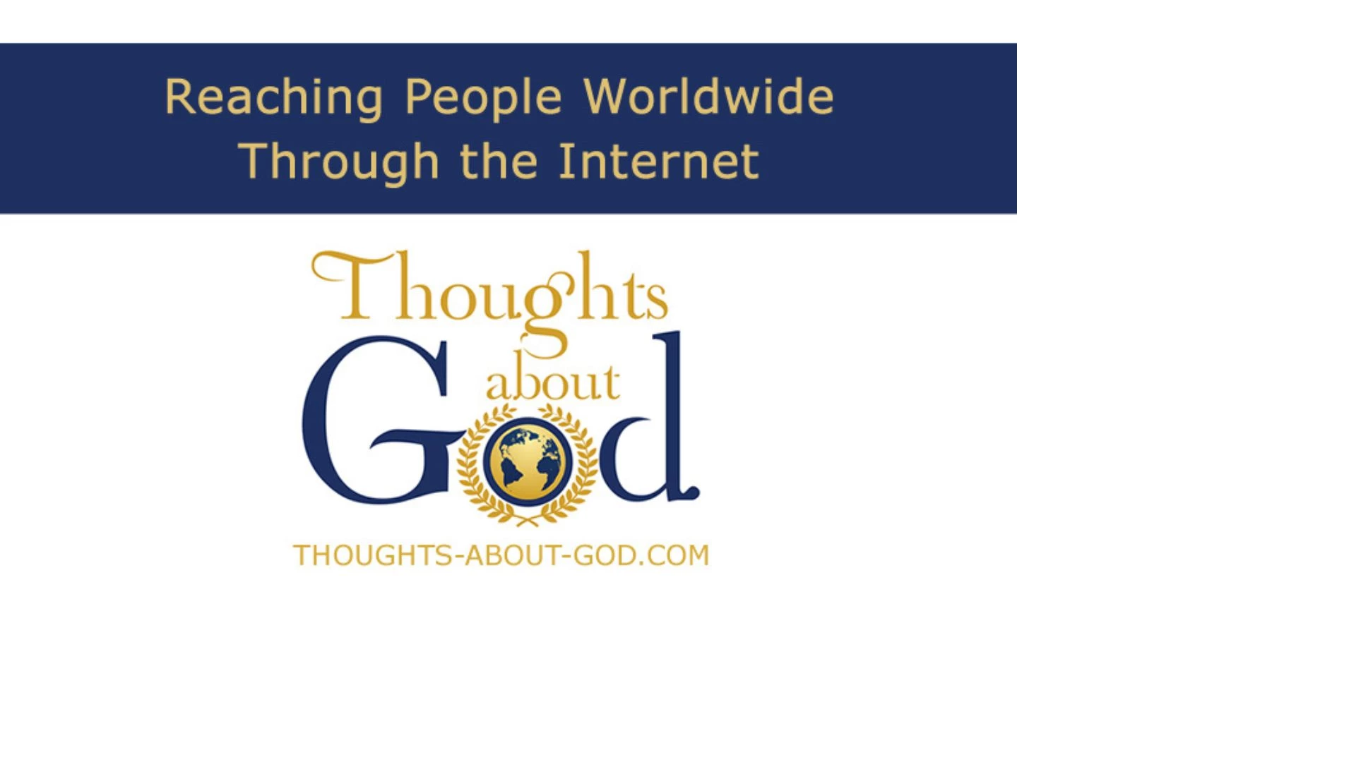 Thoughts About God logo