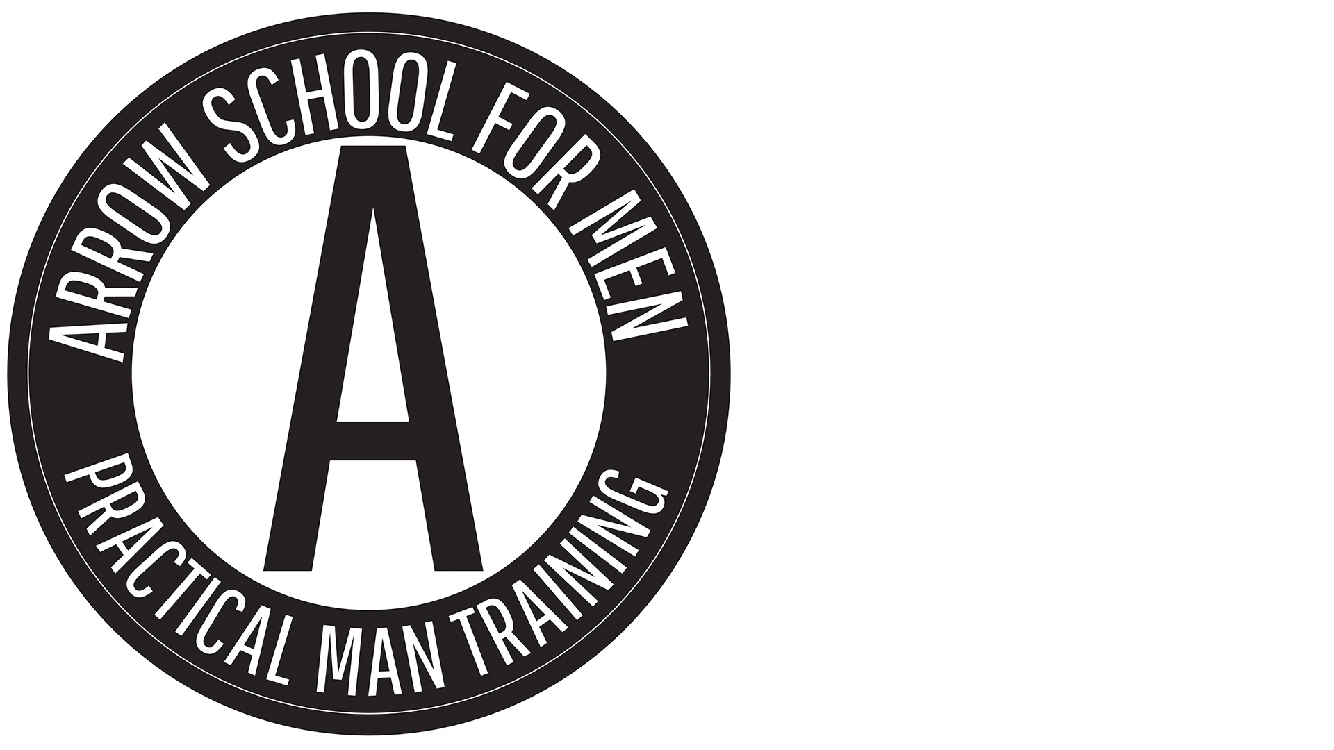 Arrow School for Men logo