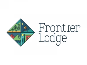 Frontier Lodge logo