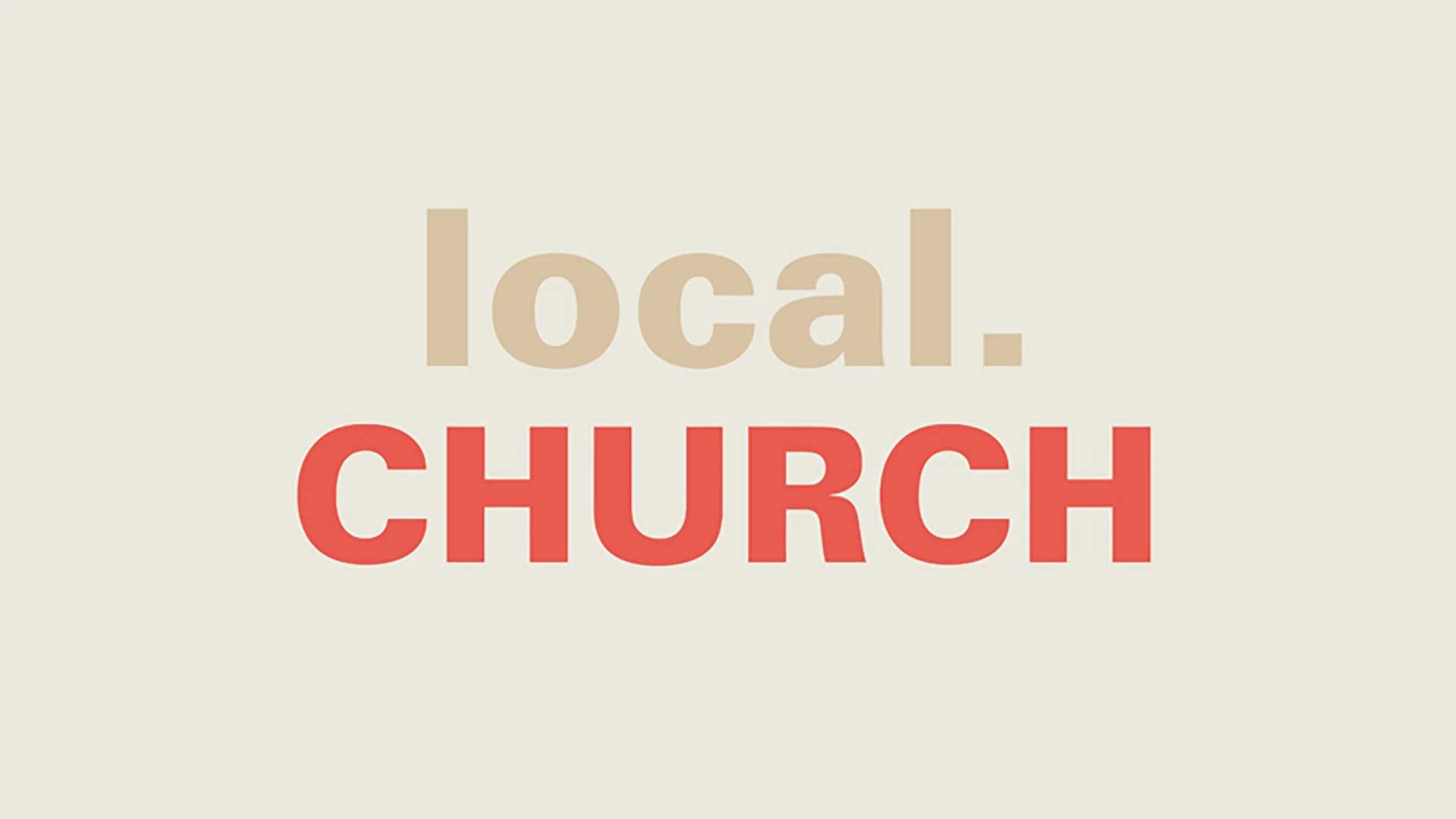 Local Church logo