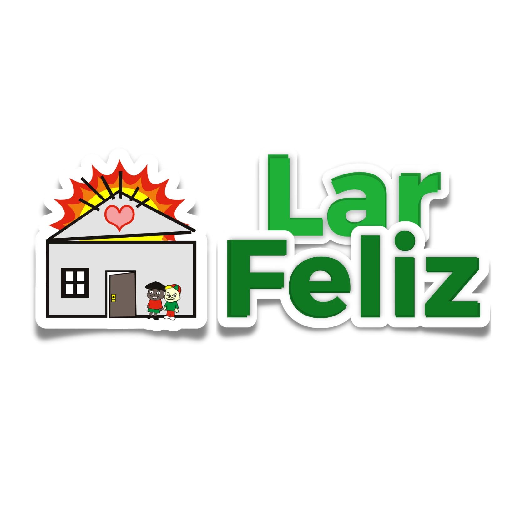 Lar Feliz logo